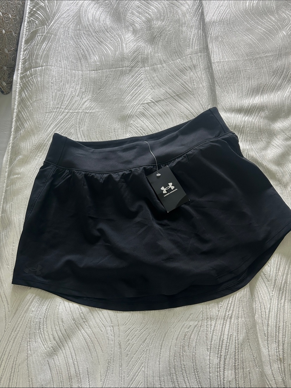 Under Armour Black Women's Athletic Skort with Built-In Shorts